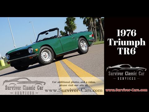 1976 Triumph TR6 (CC-1546785) for sale in Palmetto, Florida