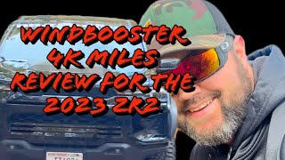2023 Chevy Colorado windbooster review #zr2 #windbooster #chevycolorado #2023zr2