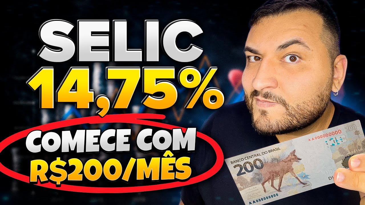 🔺SELIC subindo, VINO11 e nova AÇÃO na carteira | COMEÇANDO COM 200 REAIS #22