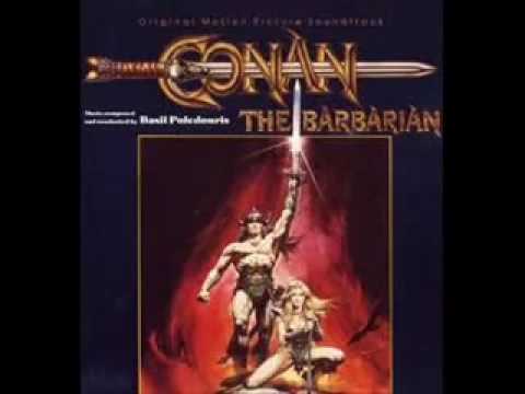 Conan The Barbarian -  Soundtrack