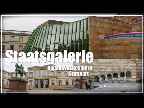 Staatsgalerie de Stuttgart - Museu e Galeria de Arte.