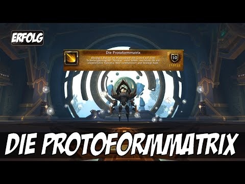 Ruhm des Mausoleumsschlachtzüglers: Die Protoformmatrix - Lihuvim Erfolgs-Guide [NHC/HC]