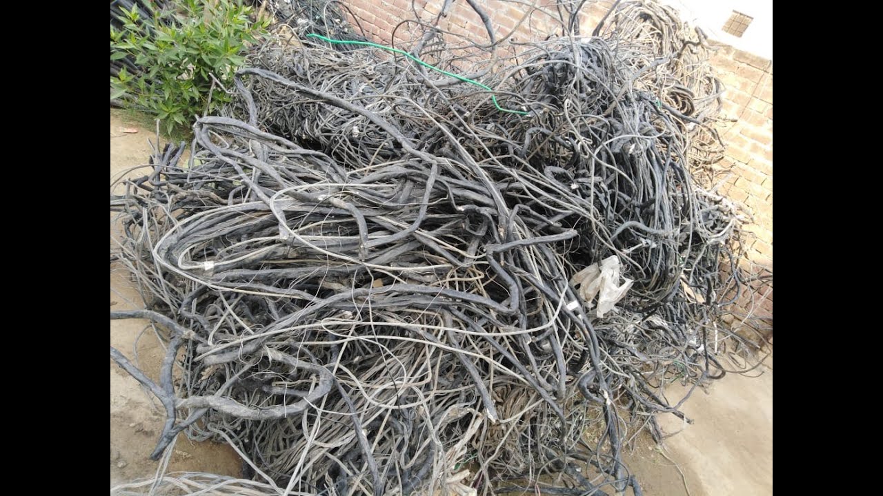 Comment la machine de granulation de fil de cuivre en aluminium BS-N125 de BSGH recycle-t-elle vos fils de câbles usagés ?