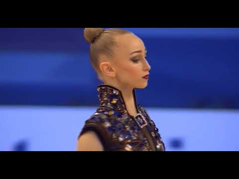 Viktoriia Onopriienko Clubs AA 24.800 - European Championships Varna 2021