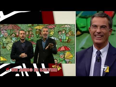 Luca e Paolo: un anno di Salvini. Di Martedì 6 dicembre 2022