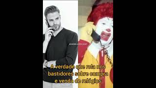 Bastidores da compra e venda de relógios.