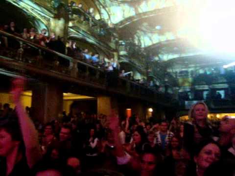 Kotvald, Hložek, Atmosféra v Lucerně 12.11. 2010