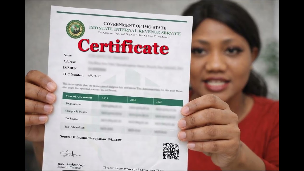 👉 “Get Your Tax Clearance Certificate in 48 Hours 😳 No Office Needed!”