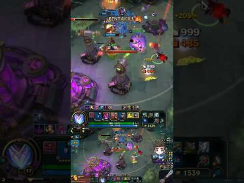 Can't believe #Teemo did that #leagueoflegends #twitchstreamer #varus #aram #pentakill #riotgames