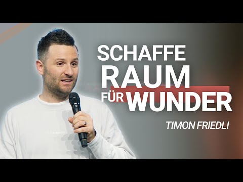 Mehr Raum, mehr Segen – Warum freie Kapazität entscheidend ist | Timon Friedli