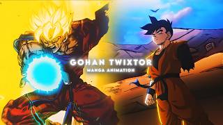 Download lagu Gohan Manga Animation | Twixtor Clips | Dragon Ball mp3