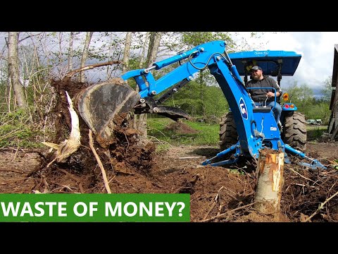 Should You Buy a Backhoe For Your Tractor?
