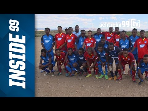 Fußball als Lebensschule - TSG-Hilfe für Kinder im Township Katutura