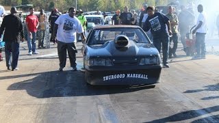 Thurgood Marshall VS Richard Jackson @  Atomic Dogs All roads lead to Texas grudge fest