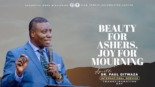 Download lagu BEAUTY FOR ASHES, JOY FOR MOURNING | International Service | With Apostle Dr. Paul M. Gitwaza mp3 Download lagu BEAUTY FOR ASHES, JOY FOR MOURNING | International Service | With Apostle Dr. Paul M. Gitwaza mp3