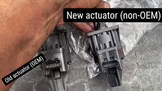 BMW 328i - Wastegate Actuator replacement/ P1920 code/ Fix Drivetrain Malfunction (n20) f30 /f32 DIY