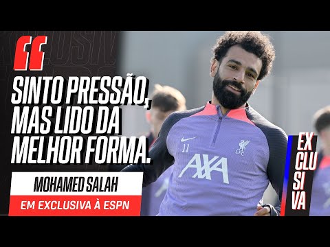 SALAH EXCLUSIVO NA ESPN: PRESSÃO, CRÍTICAS E O SONHO DE AINDA SER ELEITO O MELHOR DO MUNDO