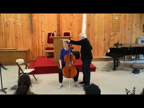 YBIYS Body Focused Masterclass - Cassado Cello Suite 1st movement