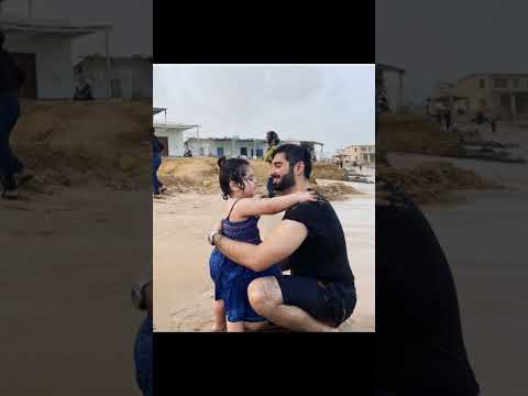 Aiman muneeb with family at beach😍amal ye kya kiya❤#music #shorts #subscribe