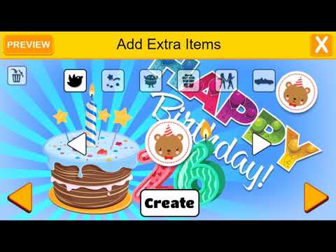 Birthday Card Maker Video