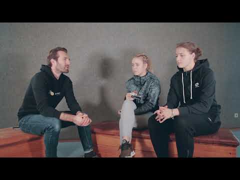 dropshot® Interview mit Katharina Hobgarski und Jule Niemeier