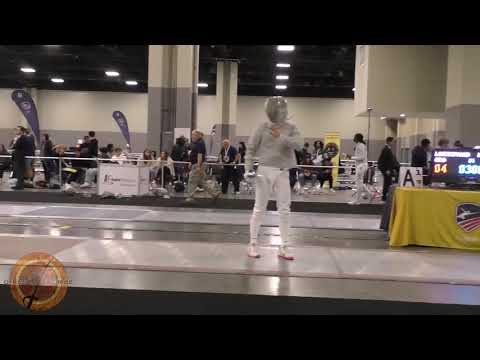 Charlotte NAC SMS 2020 - L16 - Lortkipanidze GEO v Stephen Kim USA