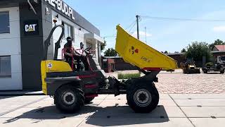 Wacker Neuson DW 60-2 knickgelenkter Dumper kaufen - Bild 4 | Machineryline LI Wacker Neuson DW 60-2 knickgelenkter Dumper | Bild 4 - Machineryline