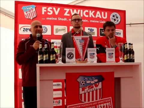 FSV Net-TV I Pressekonferenz FSV Zwickau - BFC Dynamo Berlin