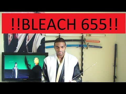 BLEACH CHAPTER 655 REVIEW (ELITE VER.)