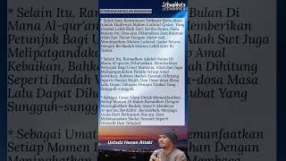 Download lagu Ceramah Ramadhan - Ustadz Hanan Attaki. #ceramah#hananattakiterbaru#ustadhananattaki mp3 Download lagu Ceramah Ramadhan - Ustadz Hanan Attaki. #ceramah#hananattakiterbaru#ustadhananattaki mp3