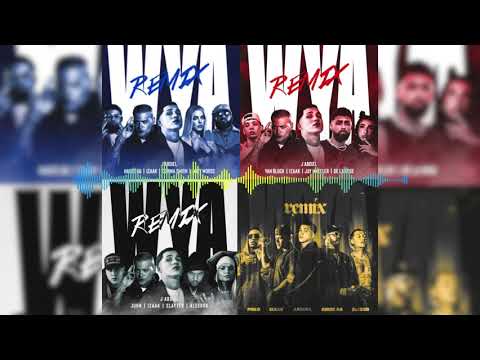 J Abdiel, iZaak - WYA (Full Remix) Ft. Varios Artistas