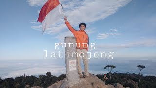 preview picture of video 'pendakian gunung latimojong, 3443 mdpl-atap Sulawesi'