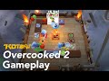 Overcooked 2 Nintendo Switch Gameplay, E3 2018