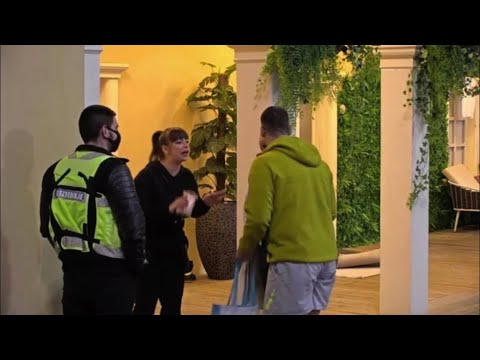 Miljana Kulić napravila nevidjeni haos - Obezbedjenje momentalno reagovalo