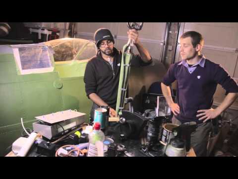 UWR Week 60 - Make your own spitfire - Blue Peter style