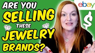 Top 10 Costume Jewelry Brands That Sell on eBay