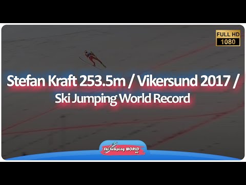 Stefan Kraft 253.5m / Vikersund 2017 / Ski Jumping World Record (!)