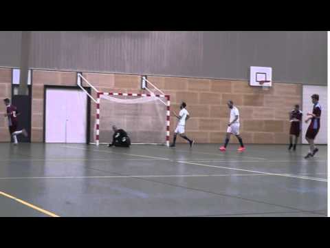 11 maart 2016 VV De Dreef 3 - HMS 2 com 9-8 Doelpunt Tim (3-5)