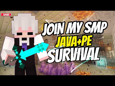 EPIC Java & Bedrock Smp For 1.20 Minecraft + Join Now!