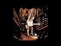 AC/DC - Can't Stand Still (Lyrics+HQ) 