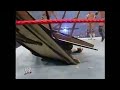 La Resistance Slam Devon Dudley Through Table