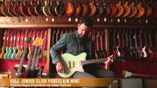 Video thumbnail for Koll Junior Glide "Porcelain Mint" @ The Music Emporium by The Music Emporium