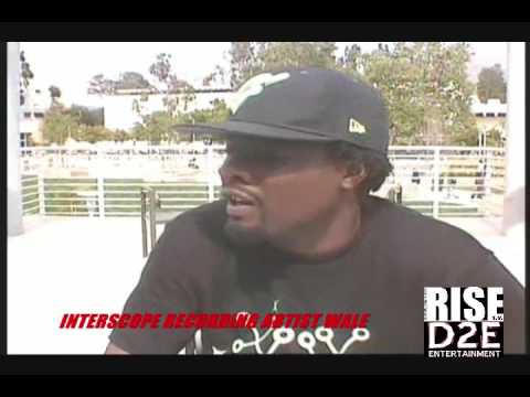 D2Etv...Wale Interview May 2009 UC Riverside California