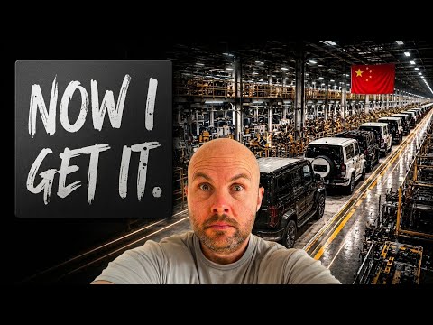 I Went to China... Now I Understand