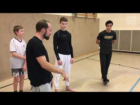Parkour club at Nordenham High School