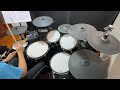 最美的禮物（現場版）drum cover 讚美之泉 詩歌系列407