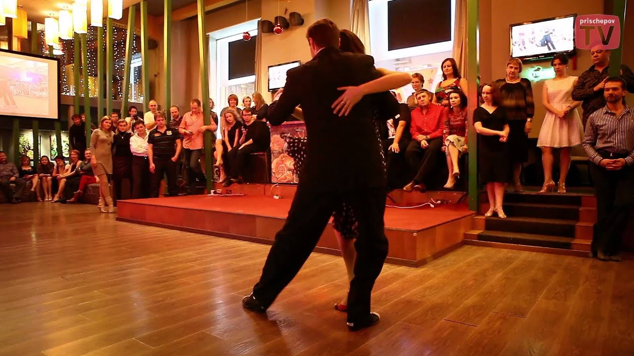 Anton Volkov and Ekaterina S. Kuznetsova 1, Pro-Am "ToTango" 26.11.2012