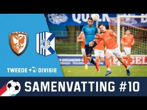 Samenvatting TEC-Quick Boys 02-november-2019 | Tweede Divisie