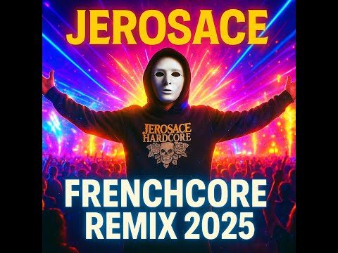 🎧 Jerosace – Ultimate Frenchcore Mix 2025 | 100% Original Tracks | 1h16 of Pure Energy