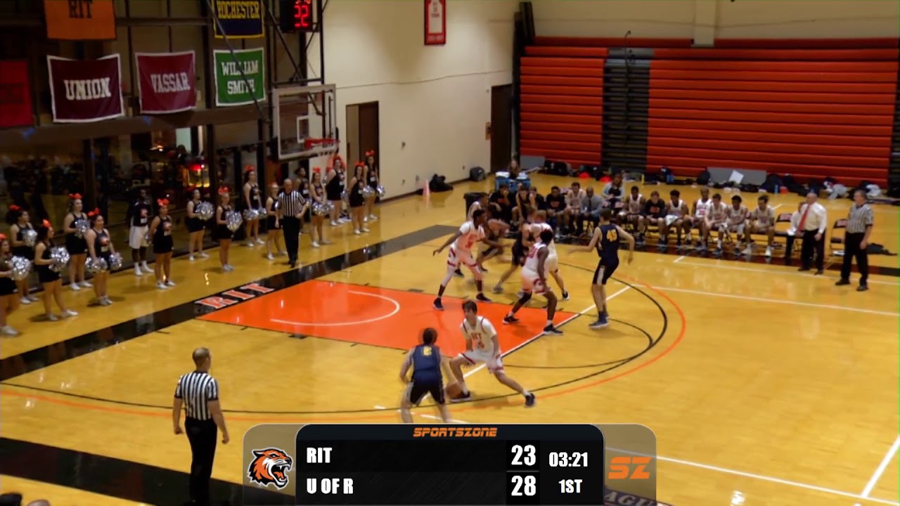 RIT Athletics Men's Basketball Rochester Institute of Technology